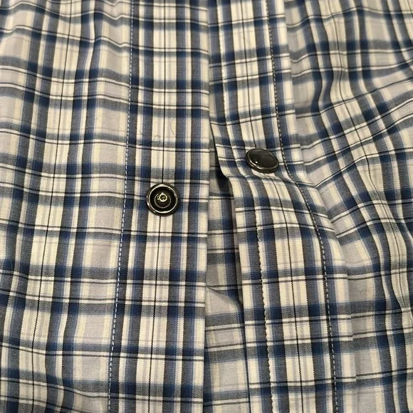 Banana Republic Men’s Blue And White Button Up Size M Dress Shirts